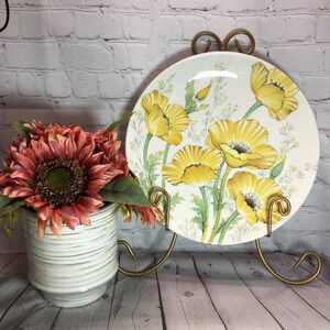 Vintage noritake Buttercup 12" Chop Plate (Round Platter)